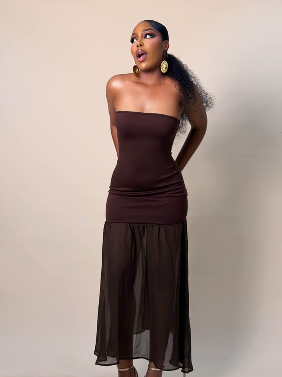 Ayla bandeau dress