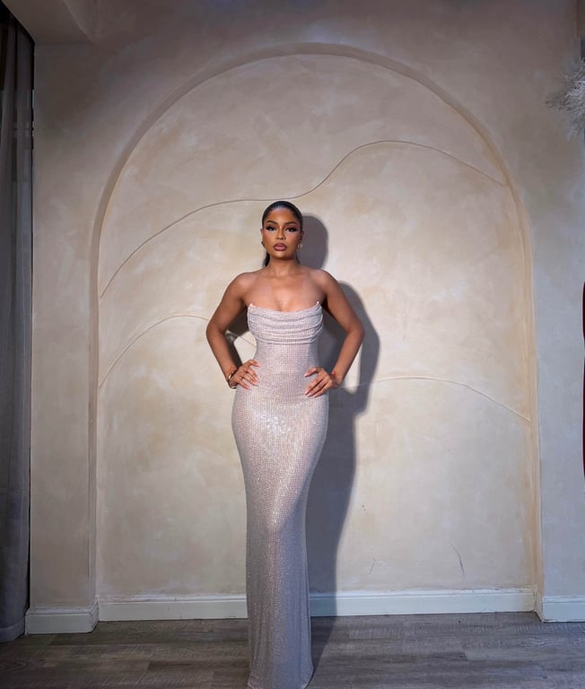 Estelle maxi dress