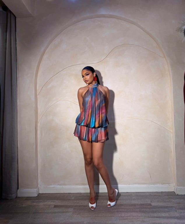 Positano Mini Dress