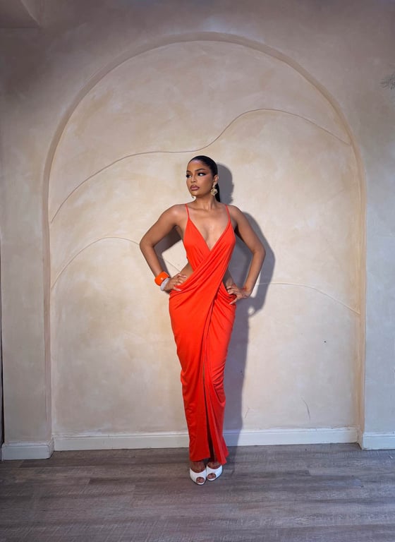 Shellona Maxi Dress