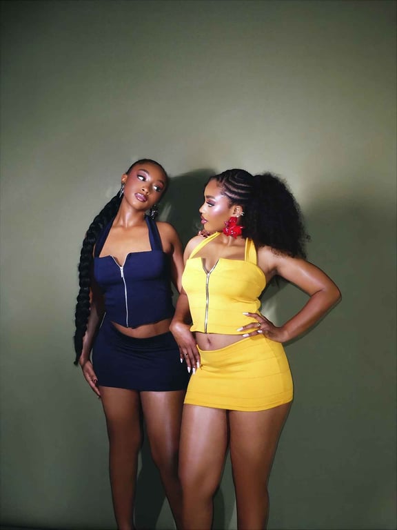 Sculpta Skirt Set