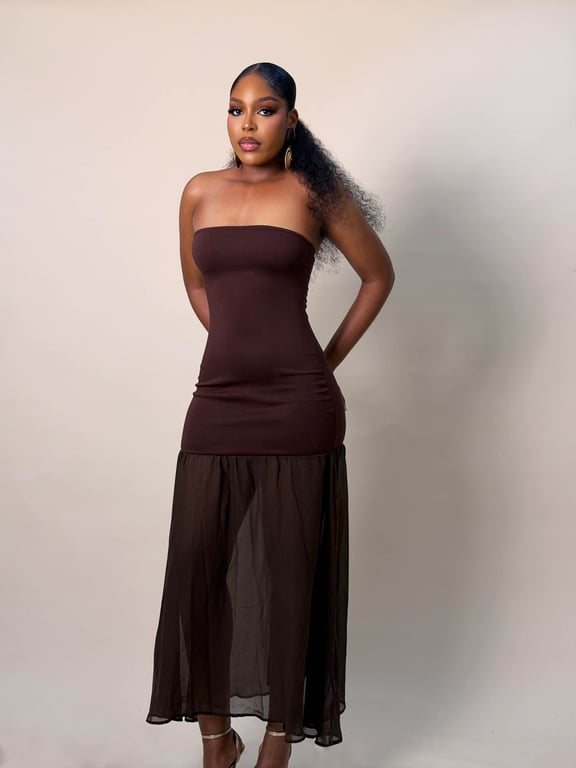 Ayla bandeau dress thumbnail 2