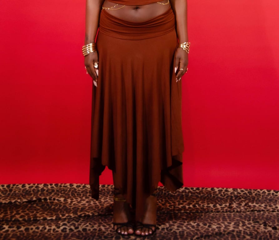 Trixie maxi skirt