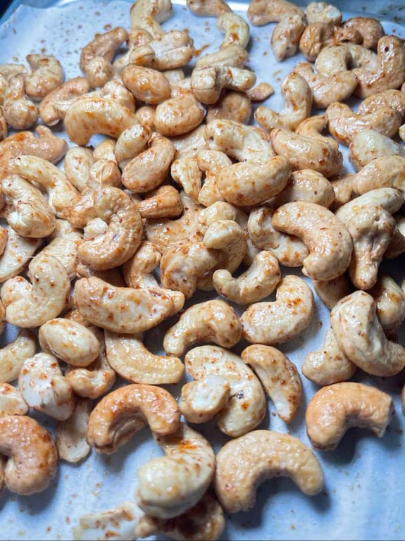 Cashew Nuts (Honey Glazed)