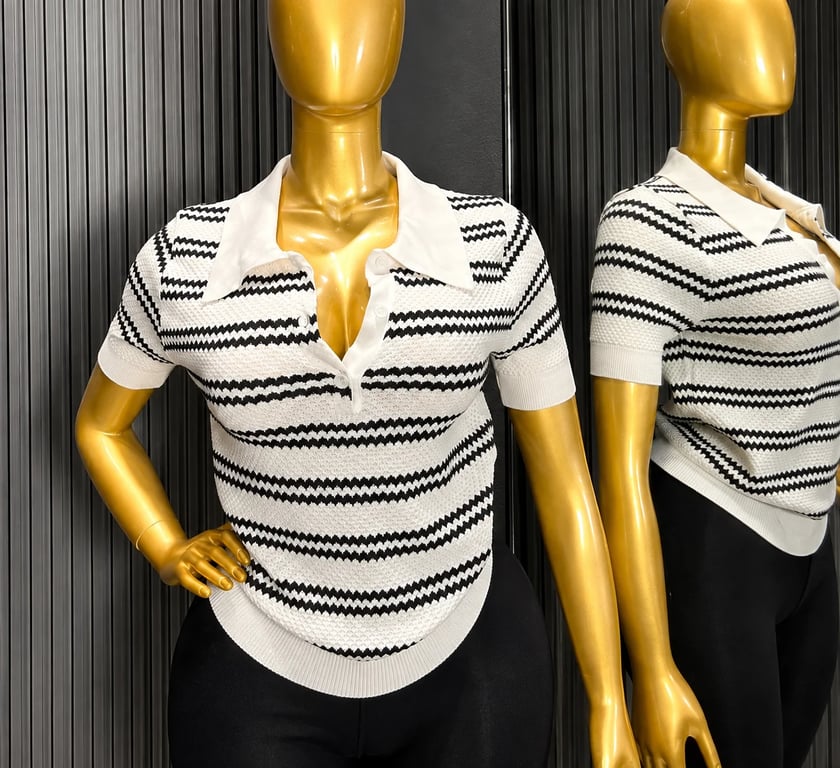 Naya Stripe Top