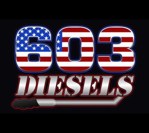 603 Diesels Logo Hoodie