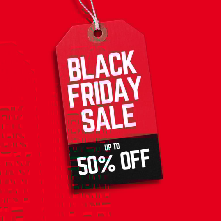 Black Friday Sale