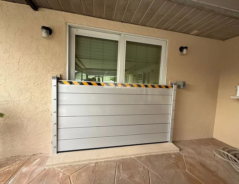 Flood Barrier Detail 1