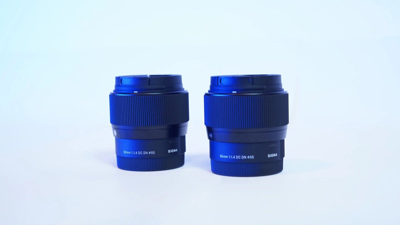 Sigma 50mm (2x)