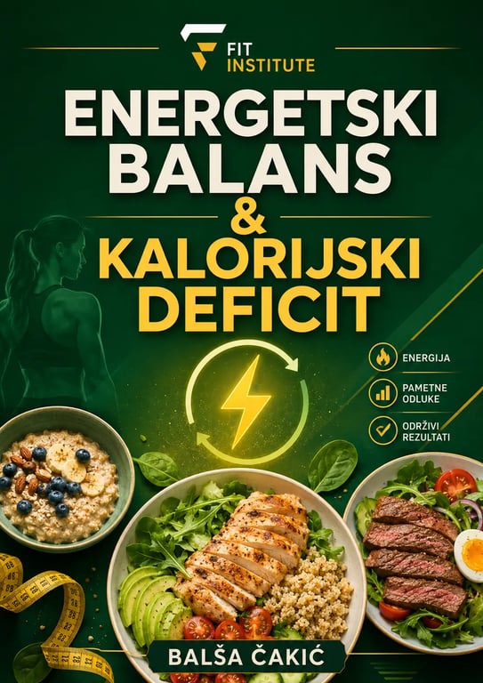 Energetski Balans E-book