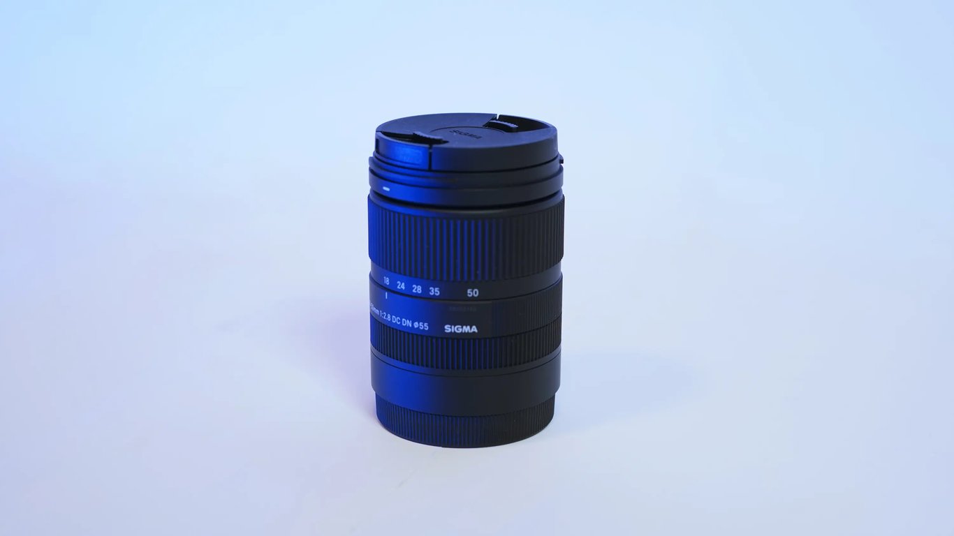 Sigma 18–50mm (1x)