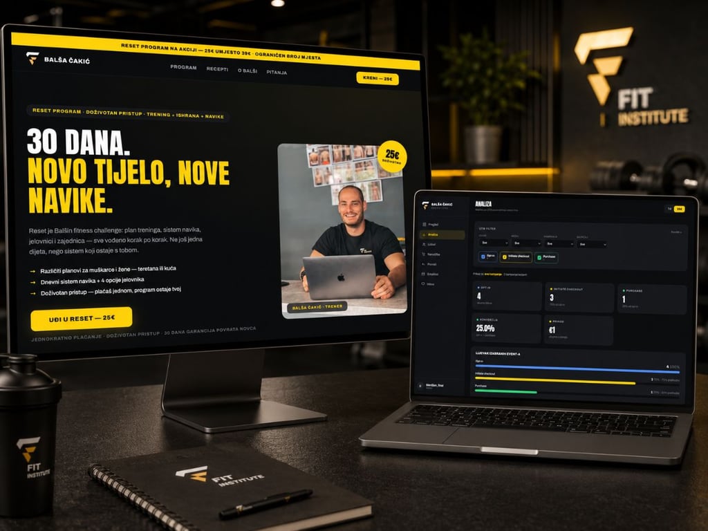 Turning a fitness following into a product that sells while he sleeps