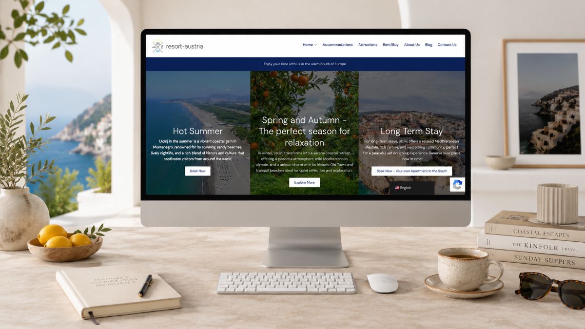 Direct bookings for a family guesthouse