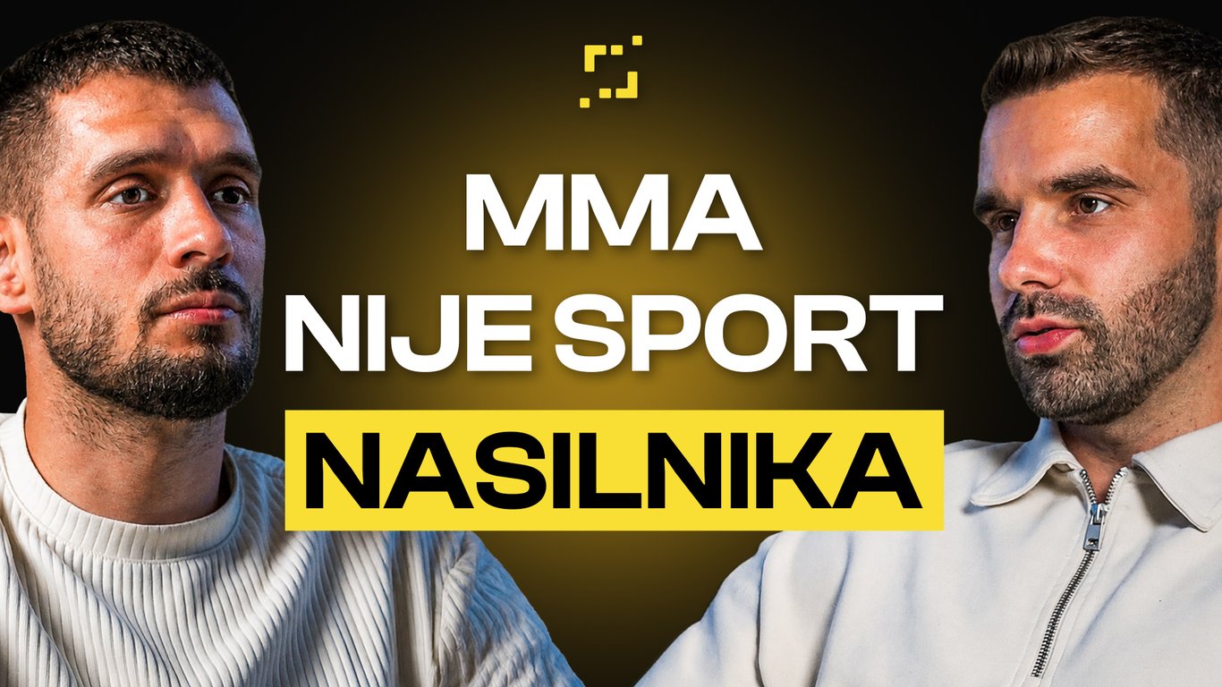 Renato Subotić: MMA Spasi Momka Sa Ulice I Pretvori Ga U Borca