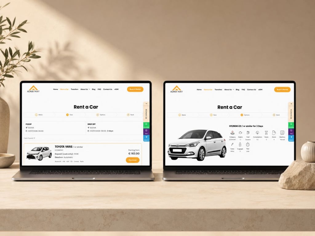 Turning a phone-and-paper rental operation into an online booking engine