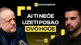 Psiholog i startaper o tržištu rada i poslovima koji nestaju