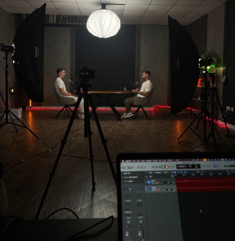 Unframed Studio Interior