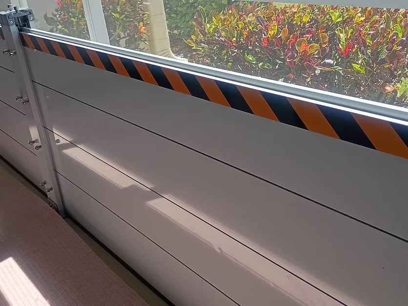 Flood Barrier Detail 3