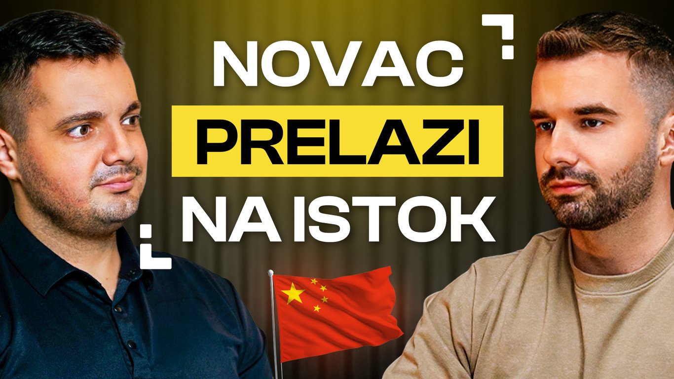 Crnogorac u Kini: Šta Ćeš U Americi? KINA Je 10 Godina Ispred!