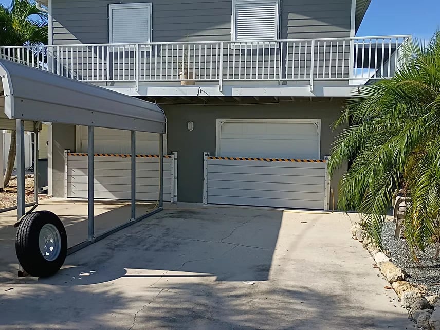 Flood Barrier Detail 4