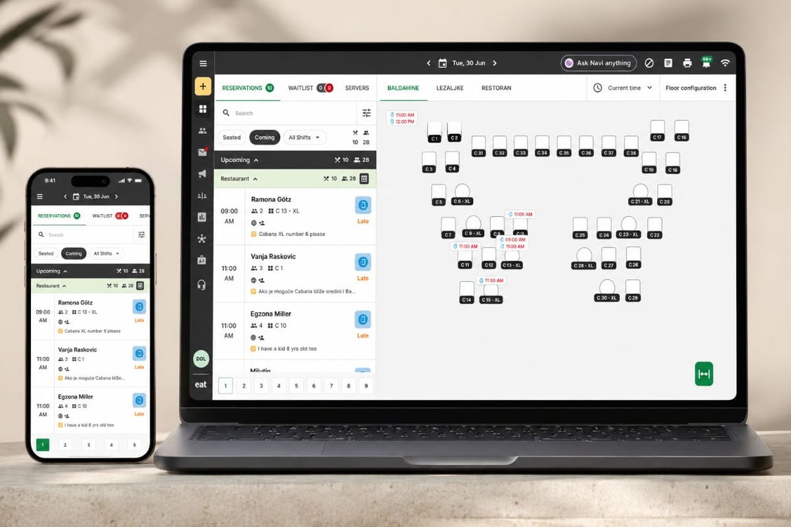 A full digital operation for one of Montenegro's best-known beach clubs