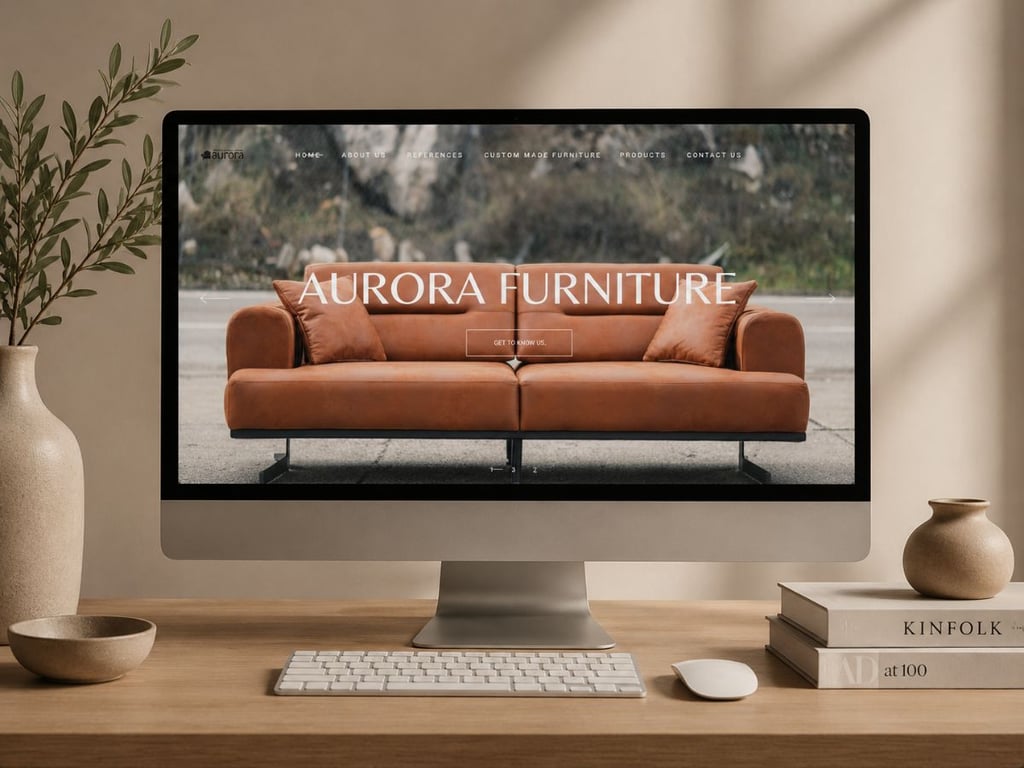 Bringing a showroom-only furniture business online