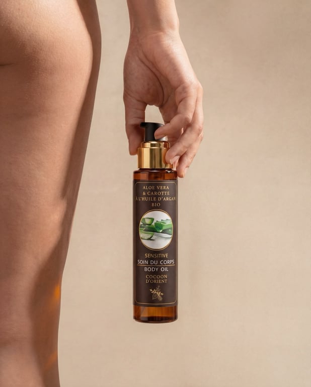 Aloe vera bienfaits visage hydratation Cocoon d'Orient