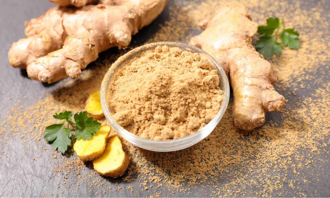 Gingembre moulu &eacute;pice