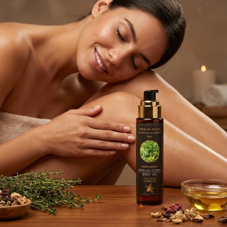 Thym Argan Romarin Cocoon d'Orient