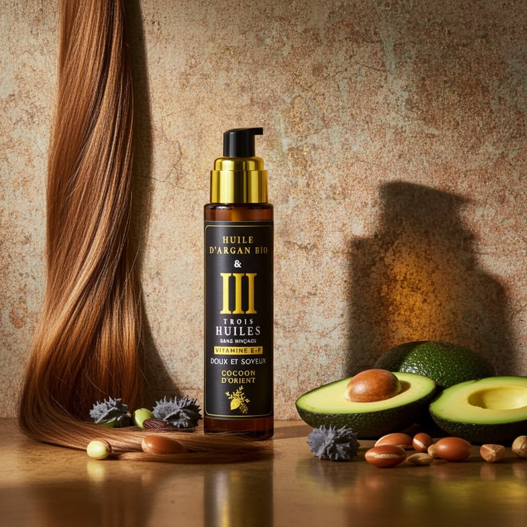 Avocat argan synergie Cocoon d'Orient