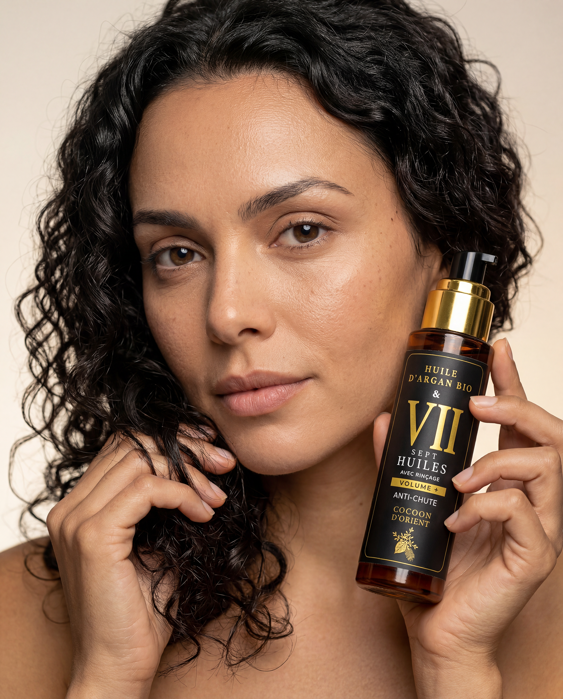 Sérum Anti-Chute 7 Oils, Cocoon d'Orient