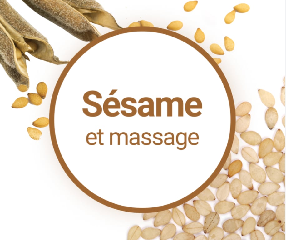 Extraction huile de sésame pression à froid — Cocoon d'Orient
