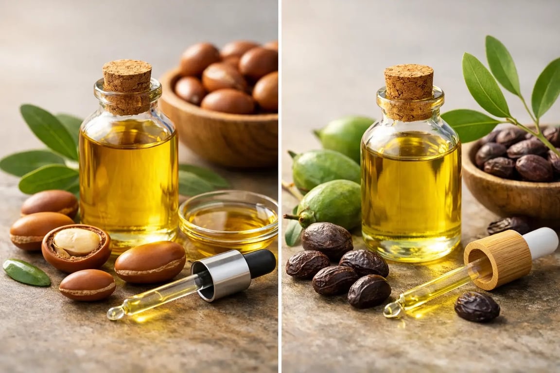Jojoba graines composition