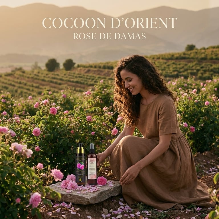 Savoir-faire ancestral marocain — artisanat cosmétique naturel Cocoon d'Orient