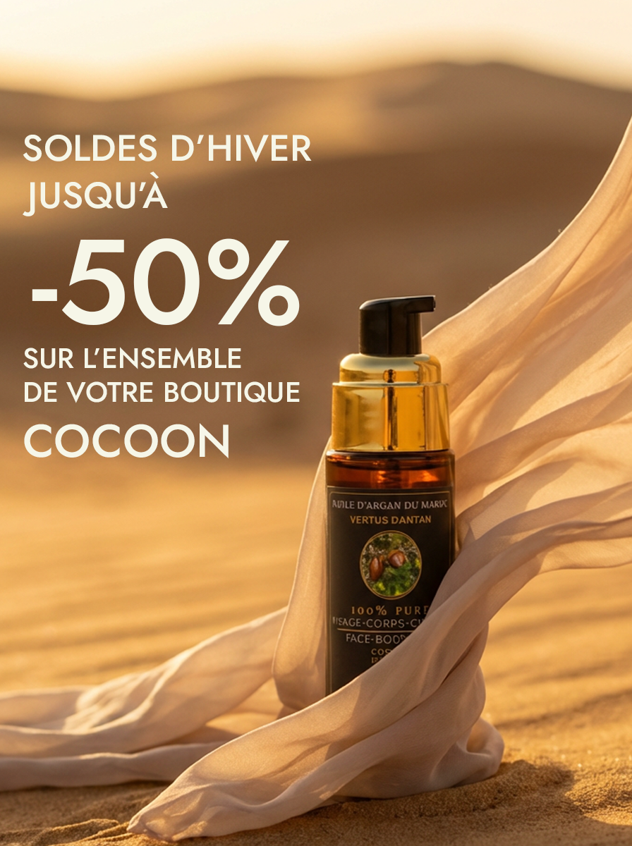 Soldes Cocoon d'Orient