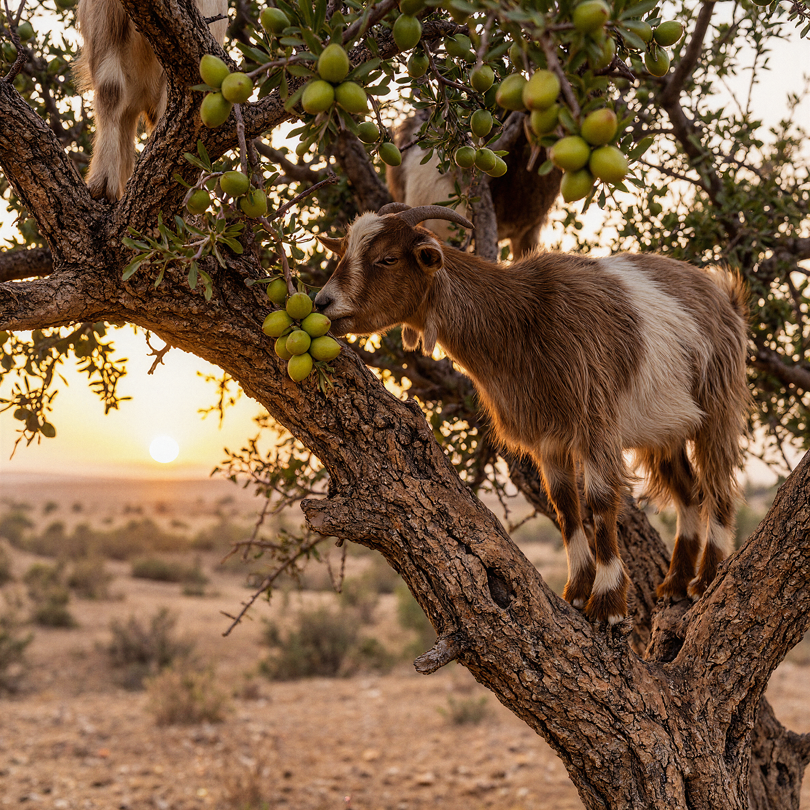 Coopérative d'argan au Maroc