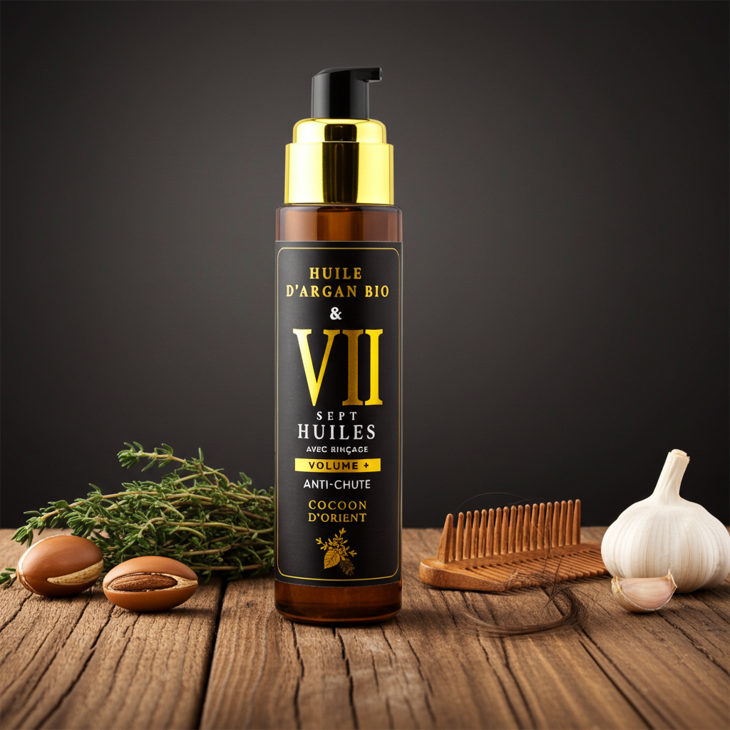 Sérum Anti-Chute 7 Oils – Cocoon d’Orient