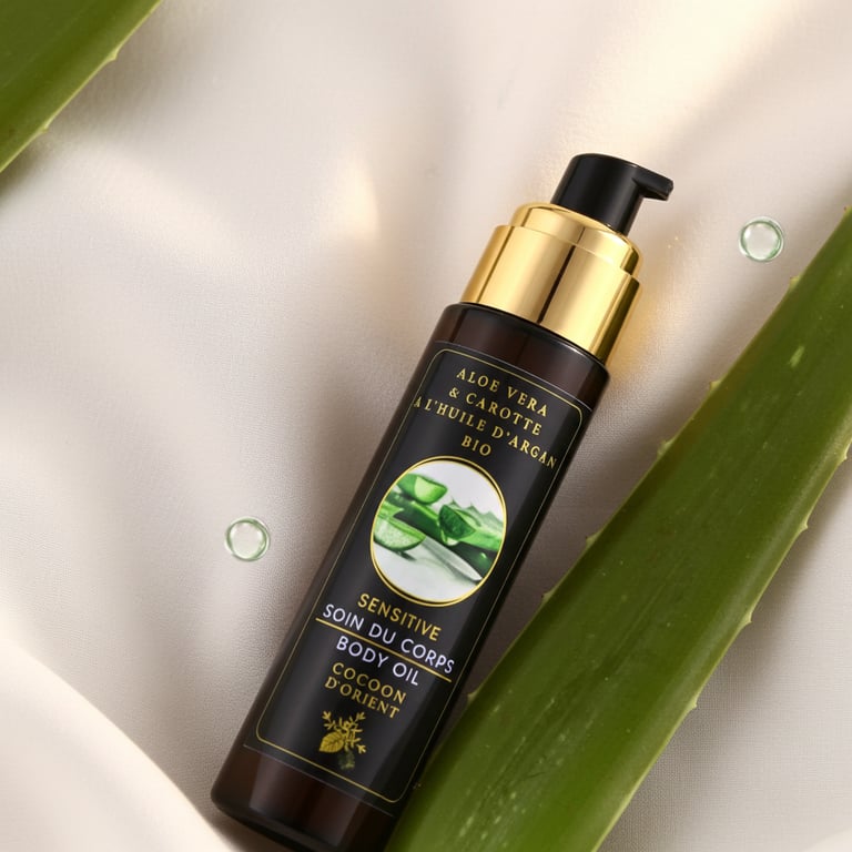 Aloe vera soin peau hydratation apaisement