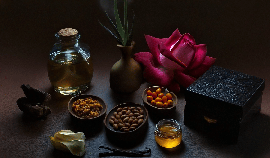 Routine capillaire naturelle Cocoon d’Orient – Soins cheveux hydratants à l’huile d’argan bio