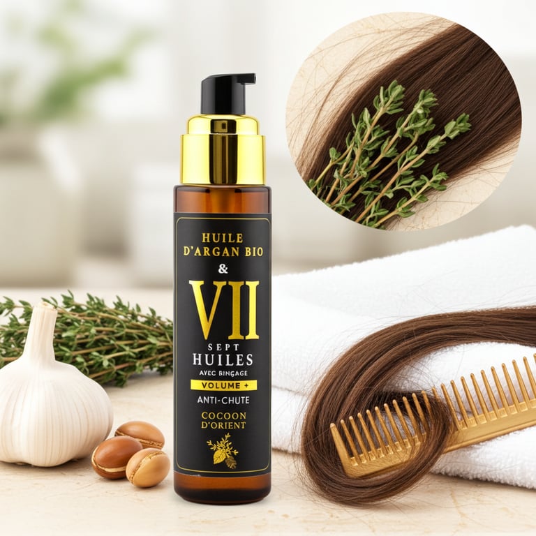 Thym bienfaits cosmetique naturel Cocoon d'Orient