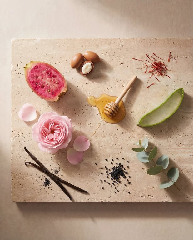 Cocoon d'Orient — beauté naturelle orientale artisanale