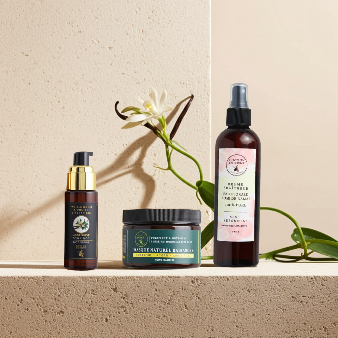 Routine Visage Anti-Tâches et Imperfections – Cocoon d’Orient