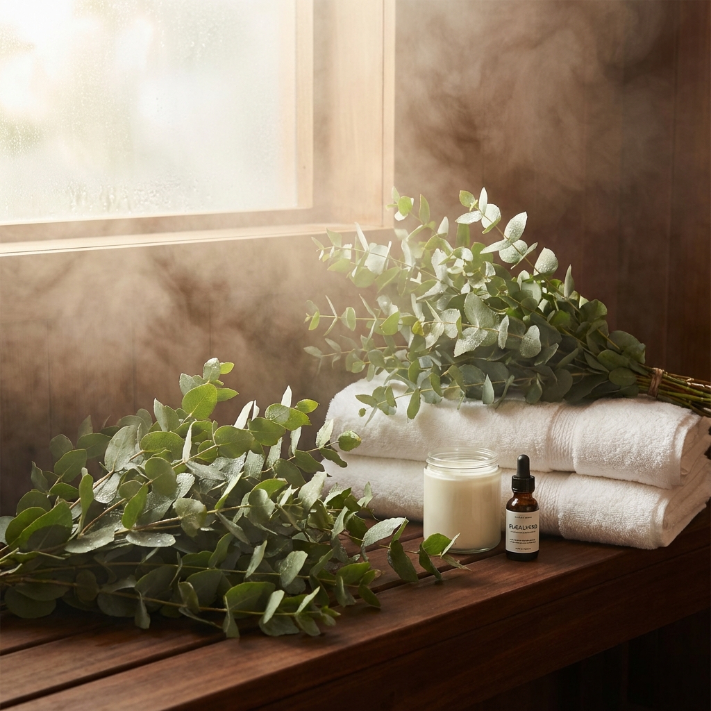 Eucalyptus du Maroc – parfum aromatique frais et végétal – Cocoon d’Orient