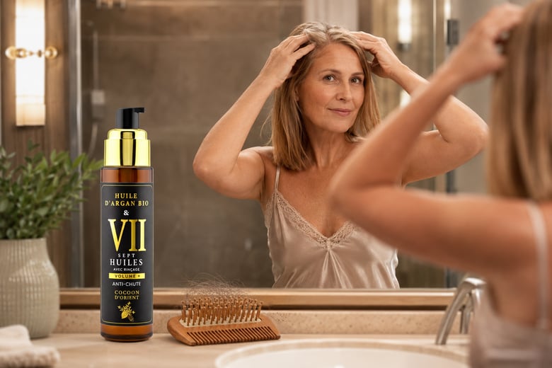 Soin naturel anti-chute pour fortifier les cheveux — Cocoon d'Orient