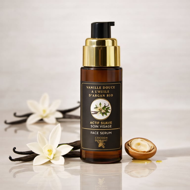 Vanille argan Actif Suave Cocoon d'Orient