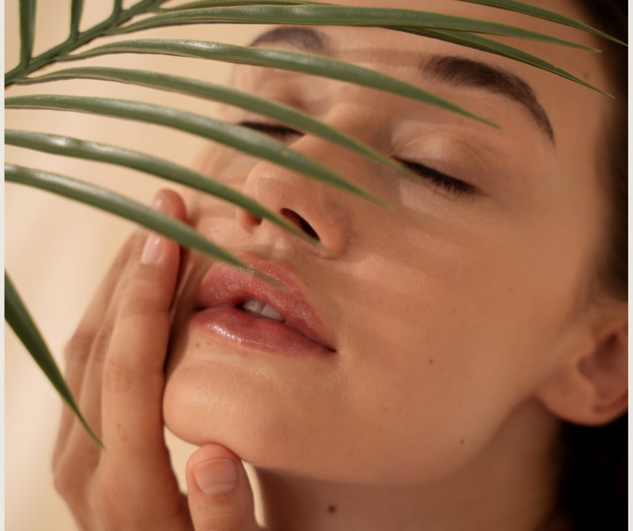Femme sereine – FAQ Cocoon d'Orient soins naturels argan bio Paris