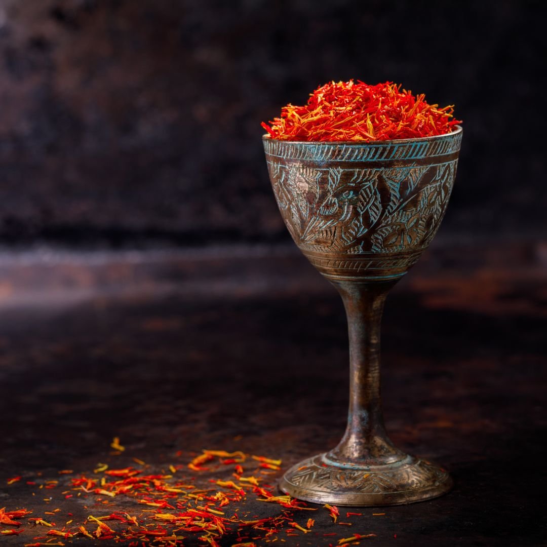 Bienfaits du safran sur la peau – extrait d’or rouge naturel