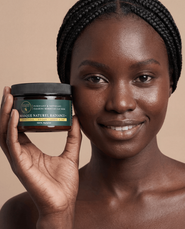 Ghassoul argan rituel hammam Cocoon d'Orient