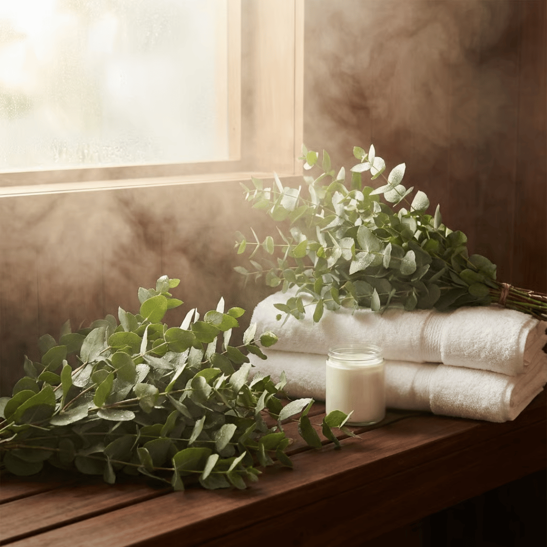 Rituel eucalyptus du Maroc, vapeur aromatique et soins naturels