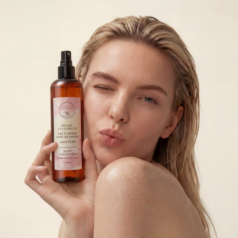 Cosmétique naturelle sans parabènes ni silicones — formule saine Cocoon d'Orient